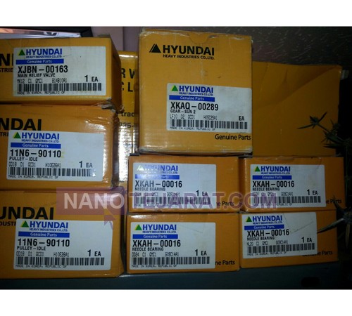 hyundai spare parts